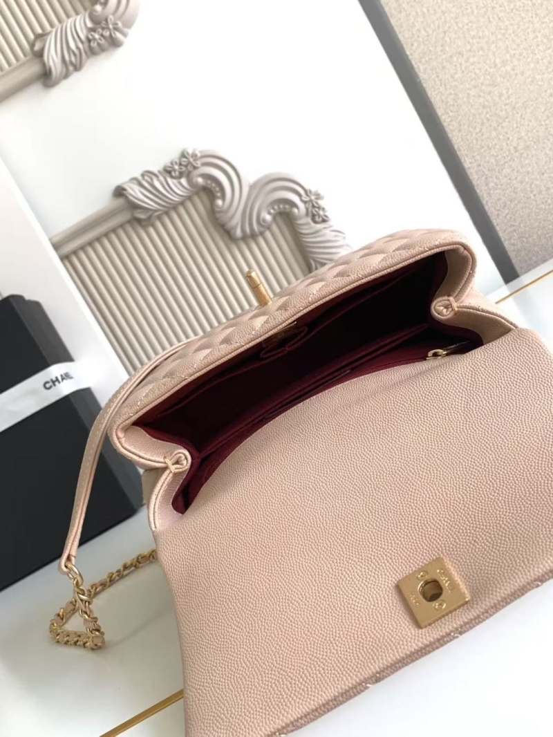 Ch**el top handle bags